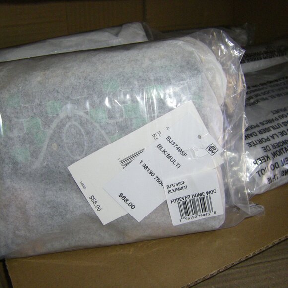 Betsey Johnson Forever Home Wallet On Chain Crossbody Bag Halloween WOC NWT - Picture 14 of 14